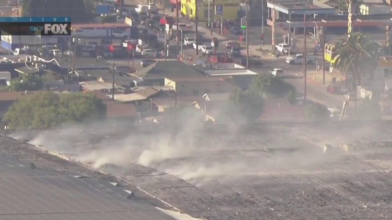 Significant progress in Boyle Heights fire