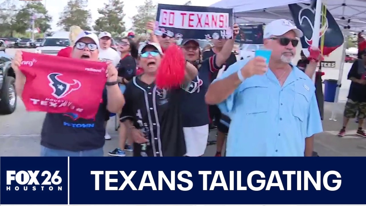 Texans fans pumped for first preseason game