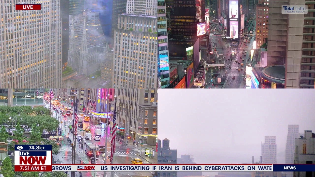 Flash flooding threatens New York City