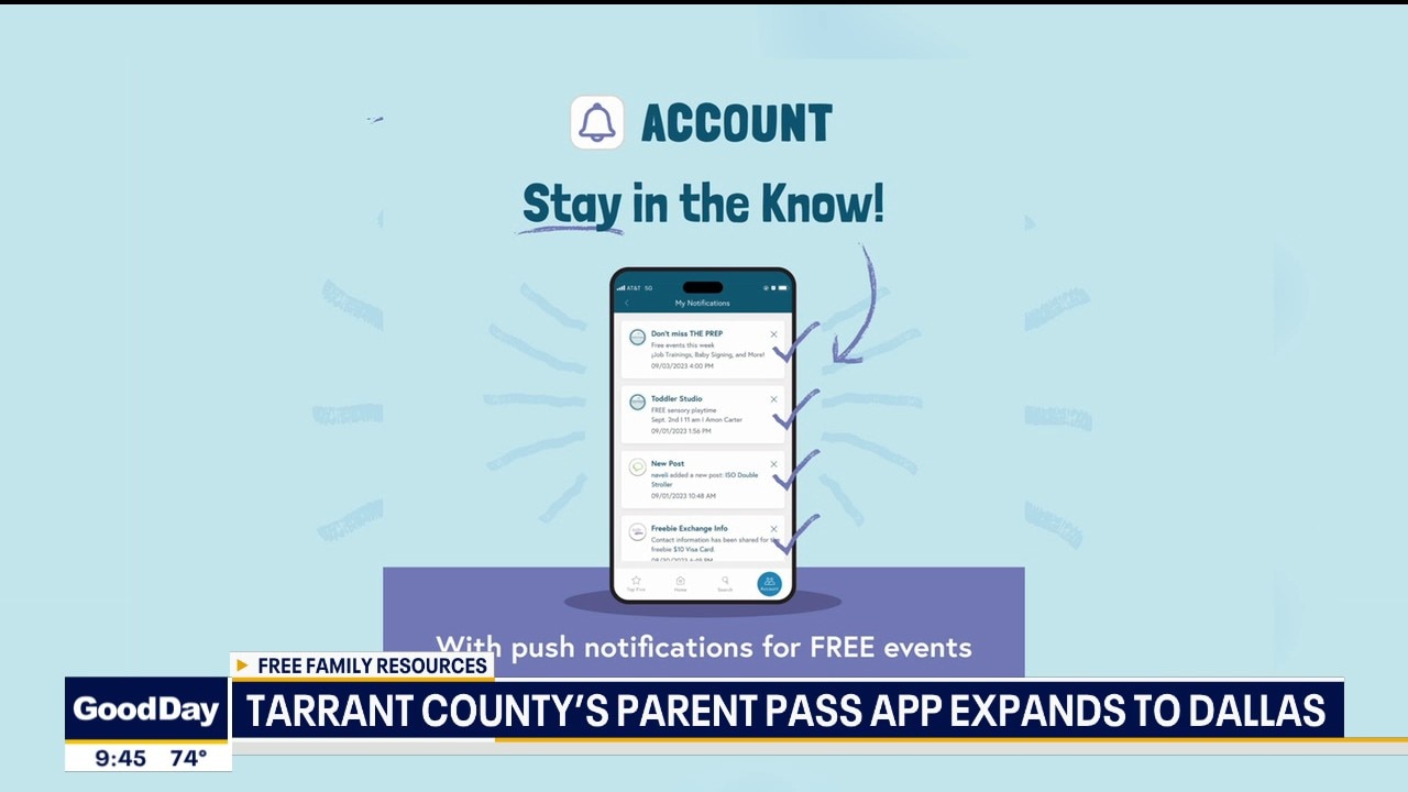 'Parent Pass' app expands to Dallas County