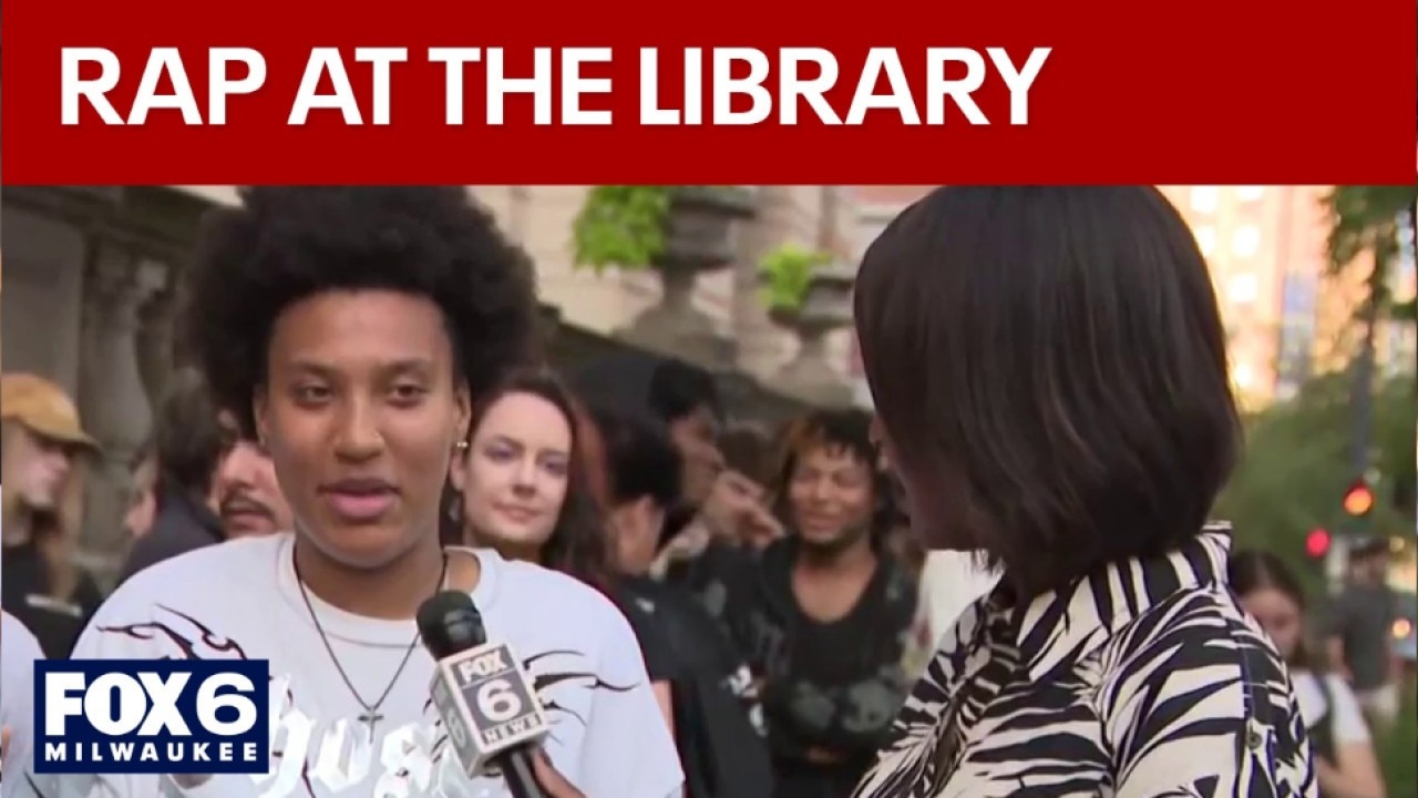 Milwaukee Central Library hosts after-hours "Library Show"