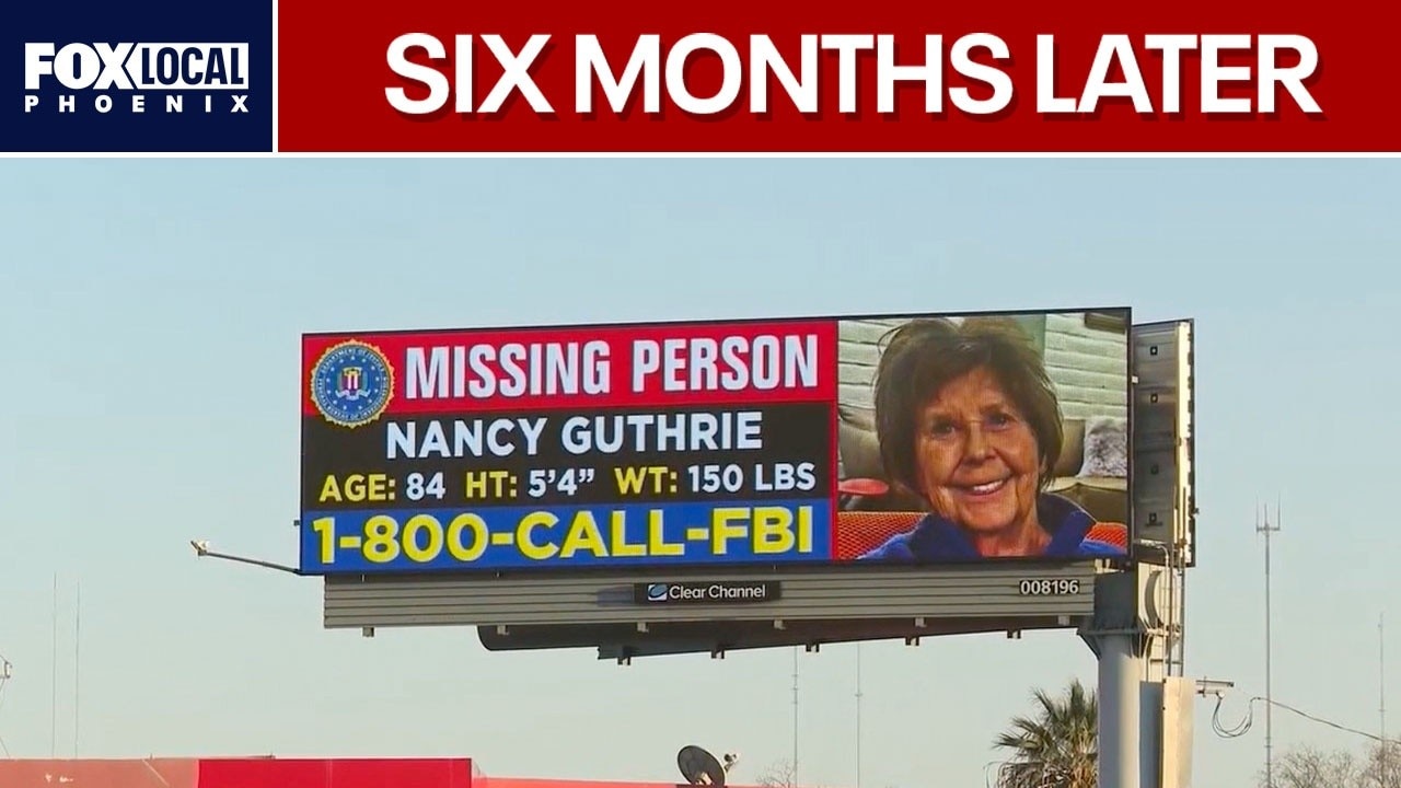 Nancy Guthrie: Investigation reaches six months after disappearance from Tucson-area home