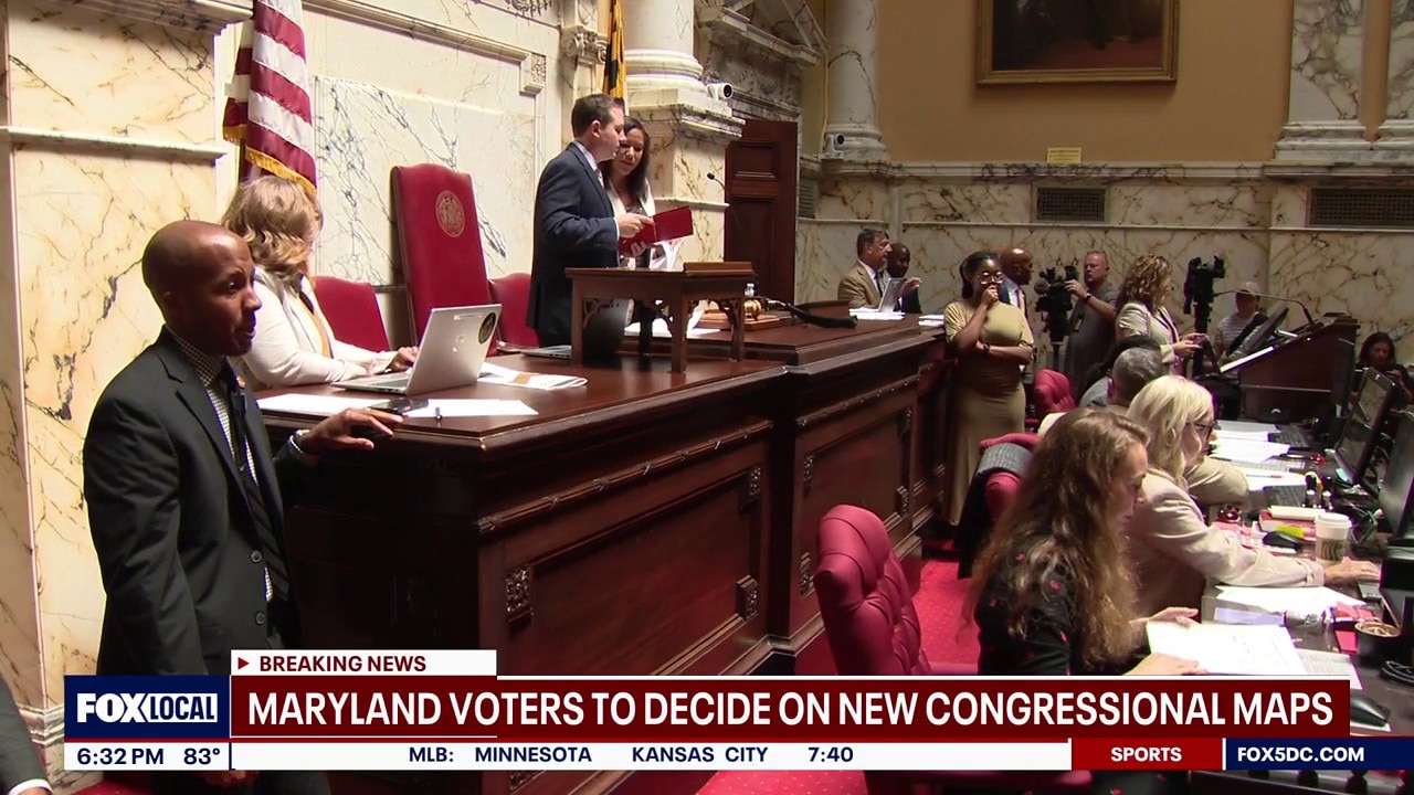 Maryland voters to decide future of congressional districts