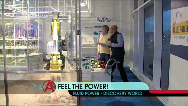 Discover "Discovery World:" Fun with the family over the holiday break