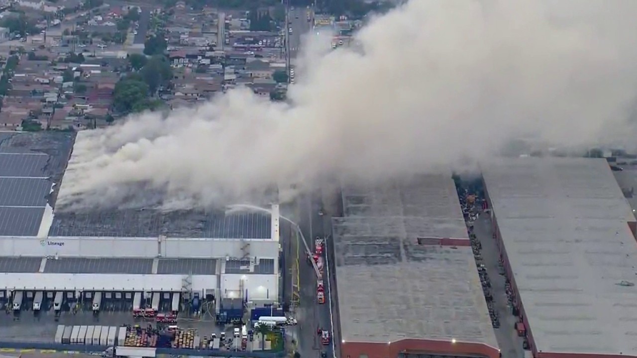 Shelter-in-place order re-issued for areas near Boyle Heights fire