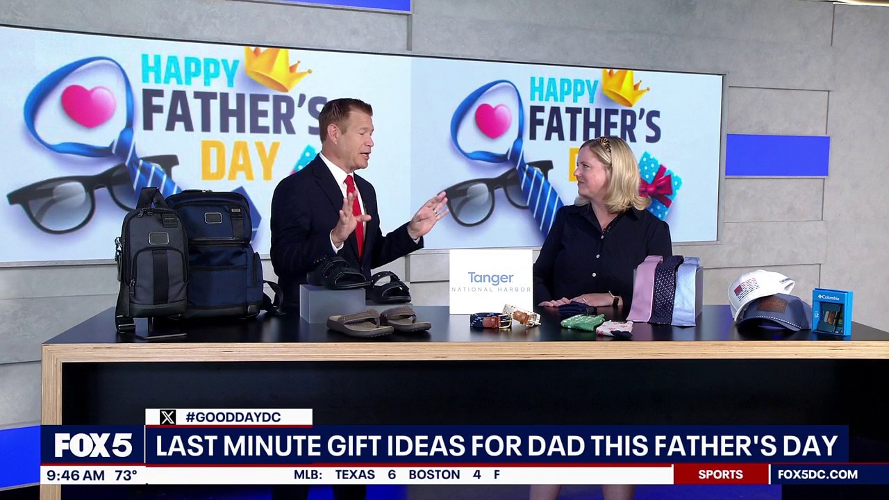 Last Minute Gift Ideas for Dad This Father's Day