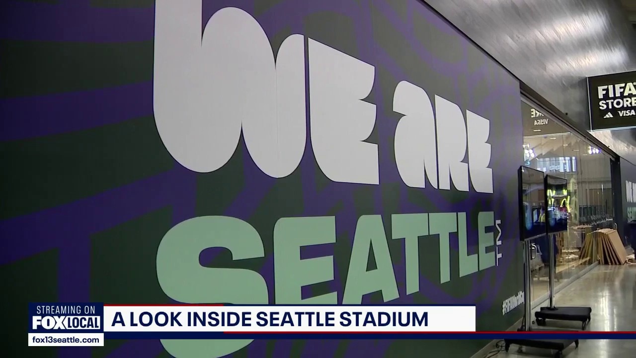 Inside the massive Seattle stadium transformation