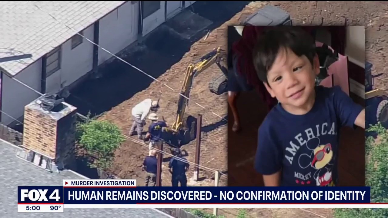 No identity confirmed as human remains found in Everman