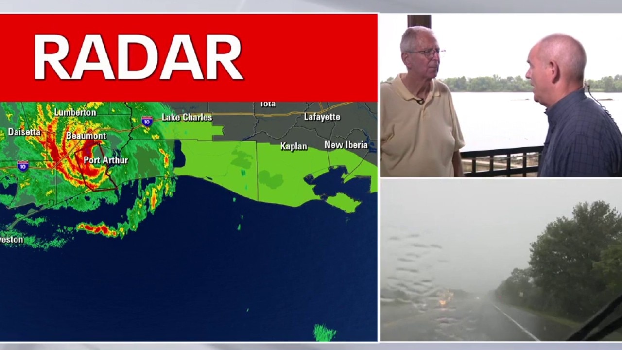 Tropical Storm Edouard brings concern for Kingwood
