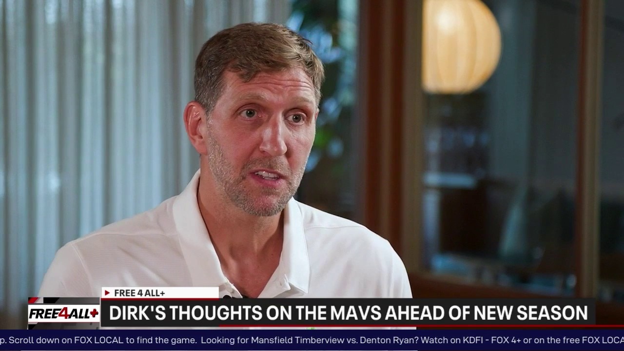 Dirk Nowitzki talks Don Nelson's passing, upcoming Mavs season