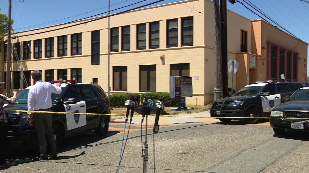 Oakland police on fatal shooting at adult school