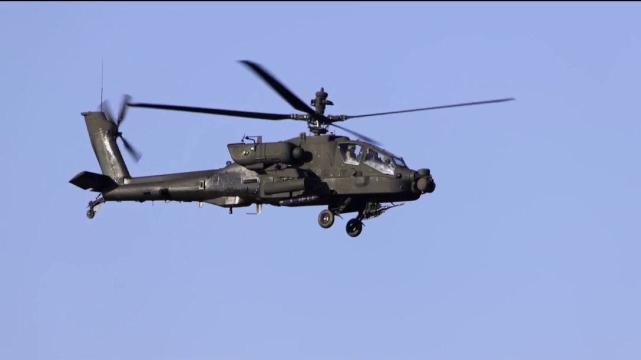 US military strikes Iran in respone to downed helicopter
