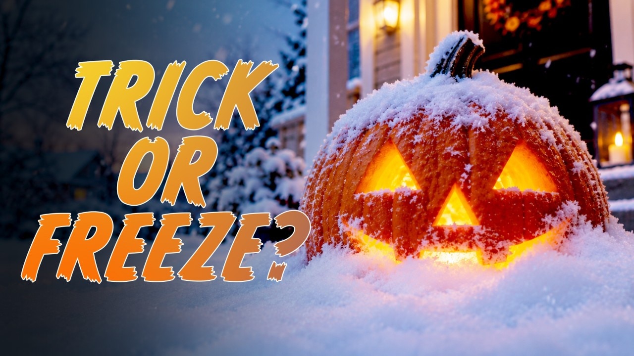 Midwest Halloween snow: Trick or freeze?!
