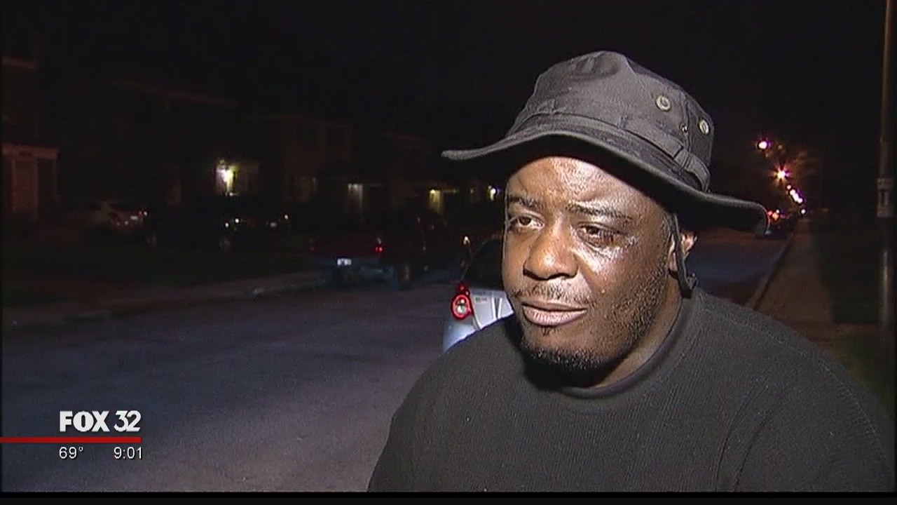 Chicago school bus driver shot in the face speaks out