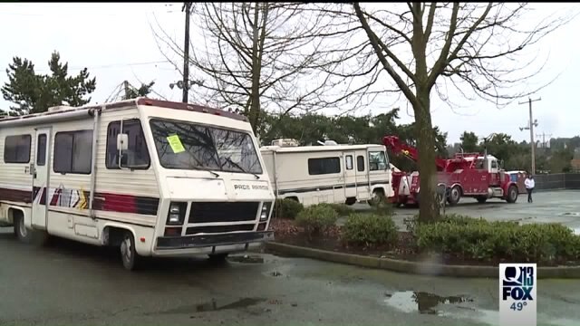 RV camps moving