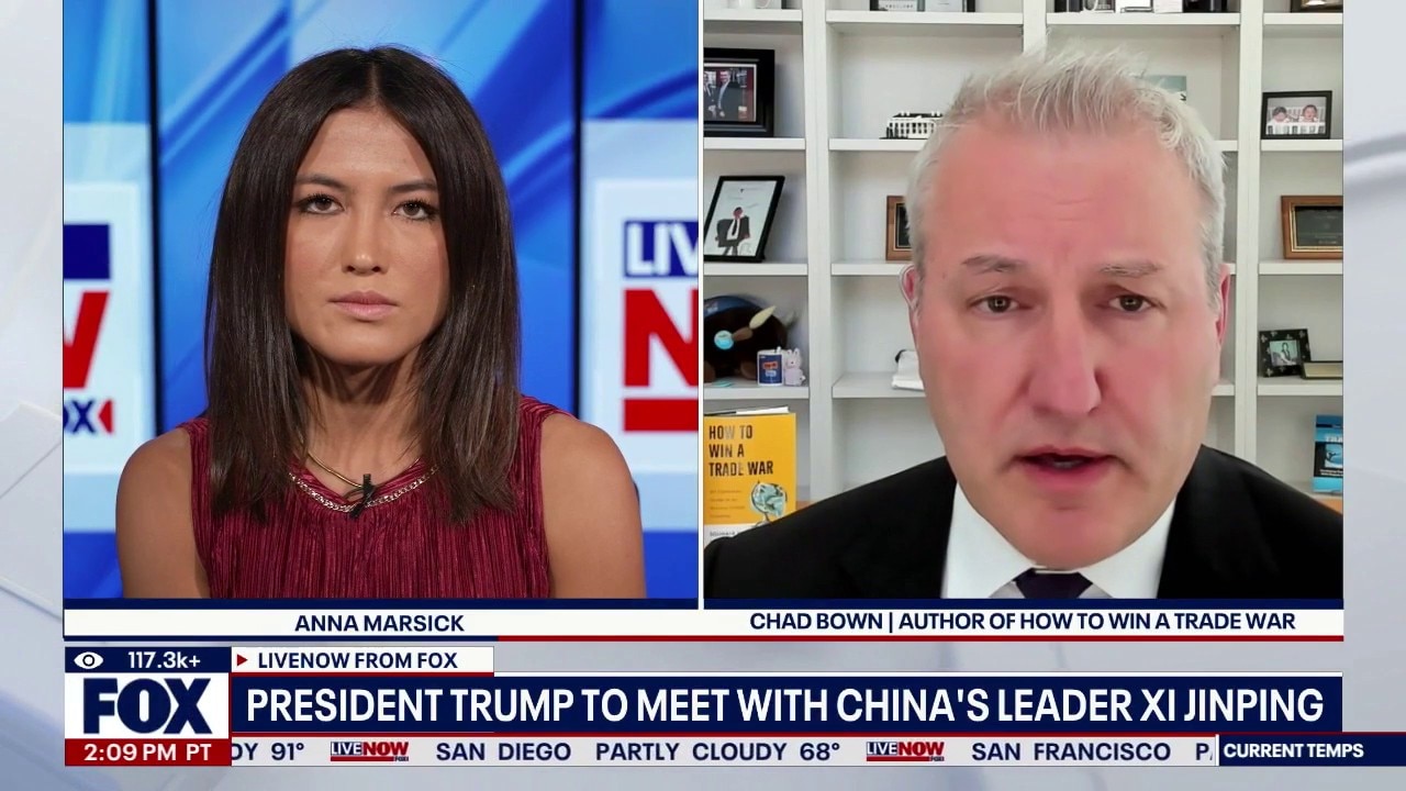 President Trump to meet with China's Xi