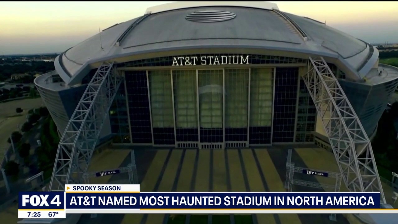 ATNT named the most haunted stadium in North America