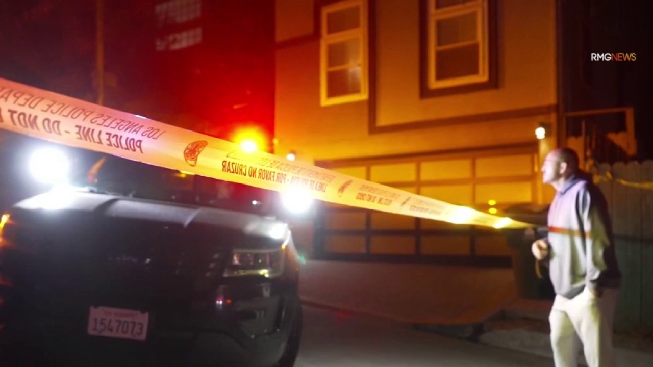 Woman strangled during home invasion robbery in Hollywood Hills