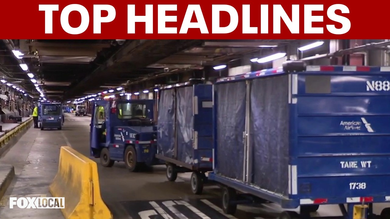 Behind the scene at DCA; DC ballot drop boxes | TOP STORIES