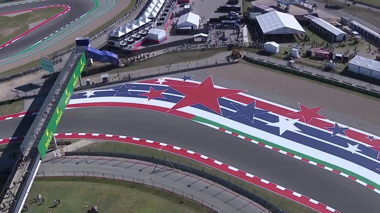 Formula 1 is back in Austin