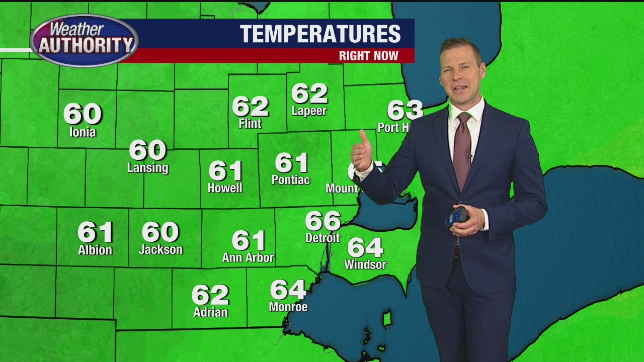 Temperatures continue to drop