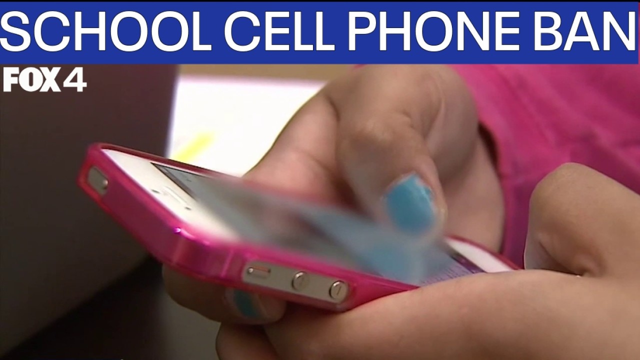 Schools see early success with classroom cellphone bans, though experts warn of student anxiety