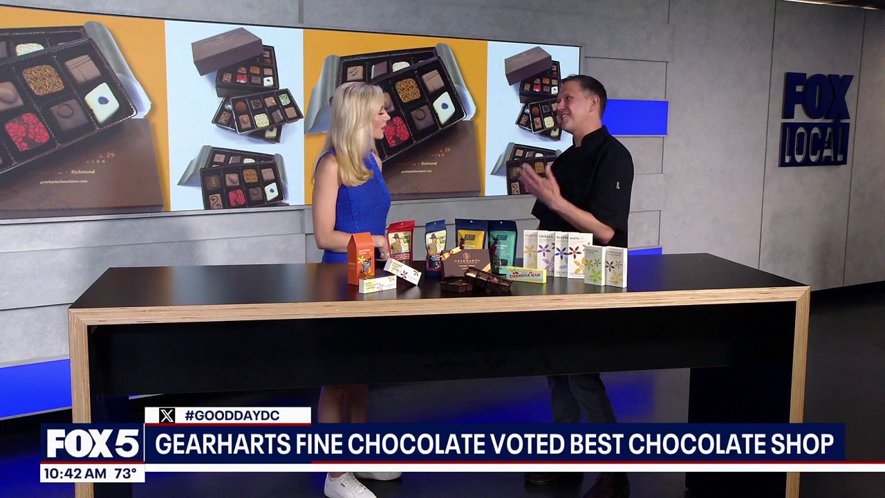 Gearharts Fine Chocolate voted Best Chocolate Shop in USA