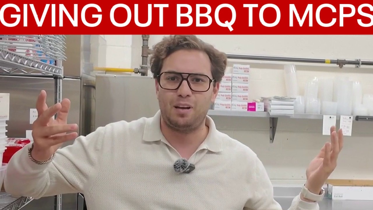 Mackie's BBQ hands hundreds of meals to MCPS staff amid layoffs
