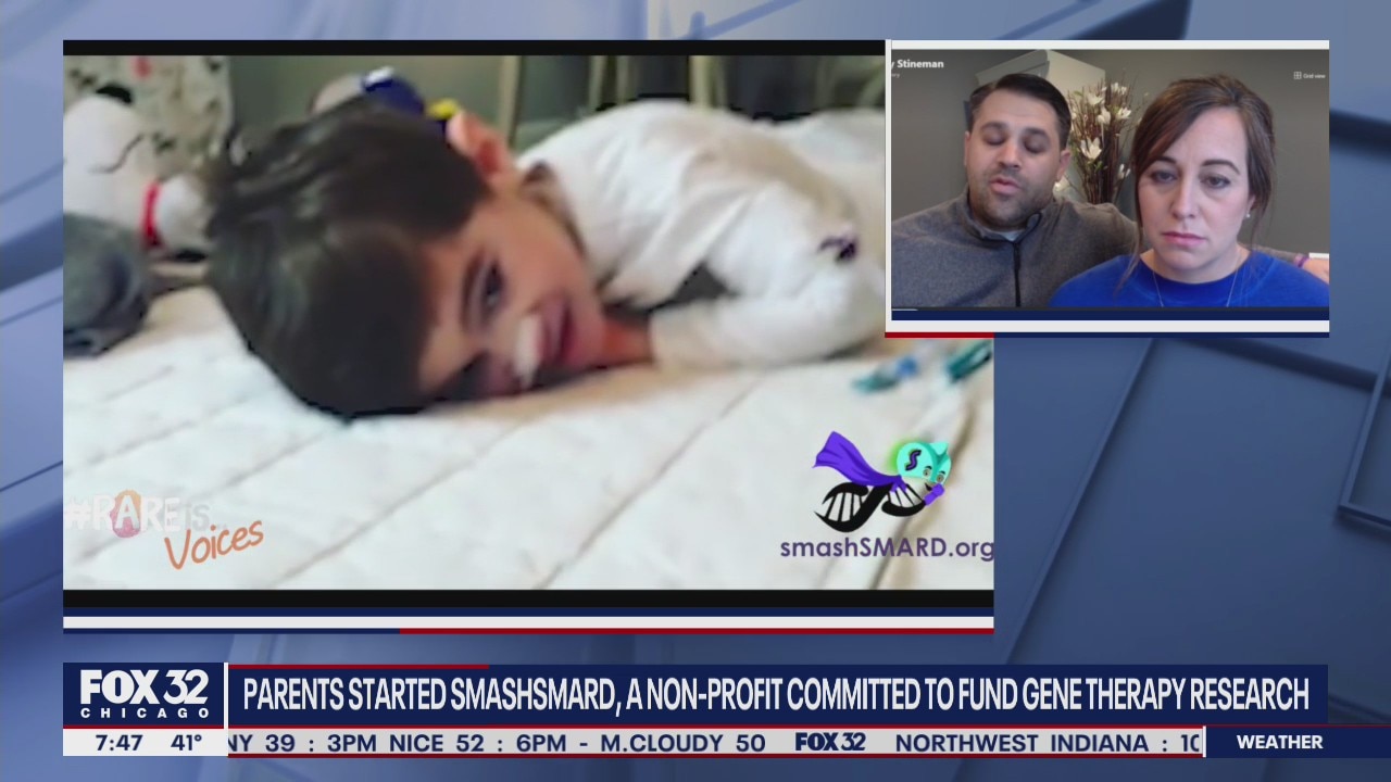 Parents started non-profit to fund gene therapy research