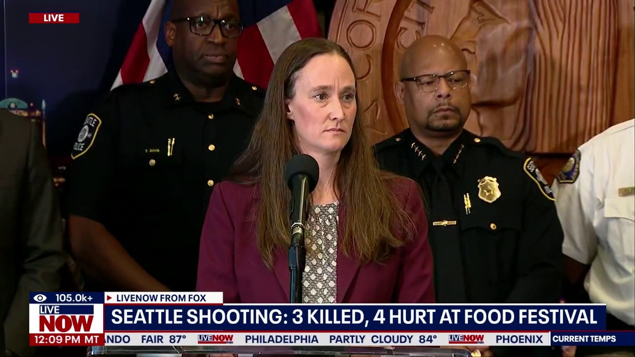 Seattle officials give update on mass shooting at food festival