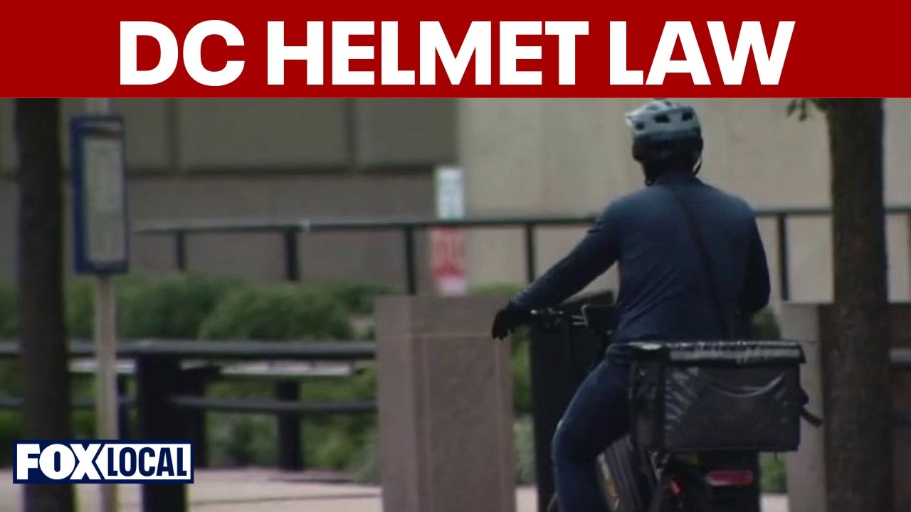 Bill aims to repeal DC motorcycle helmet law