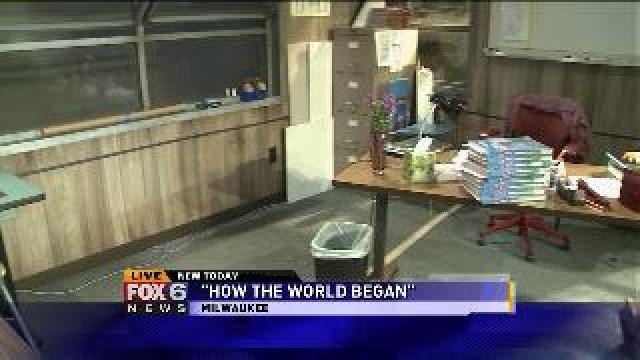 Laura discovers the story of How the World Began