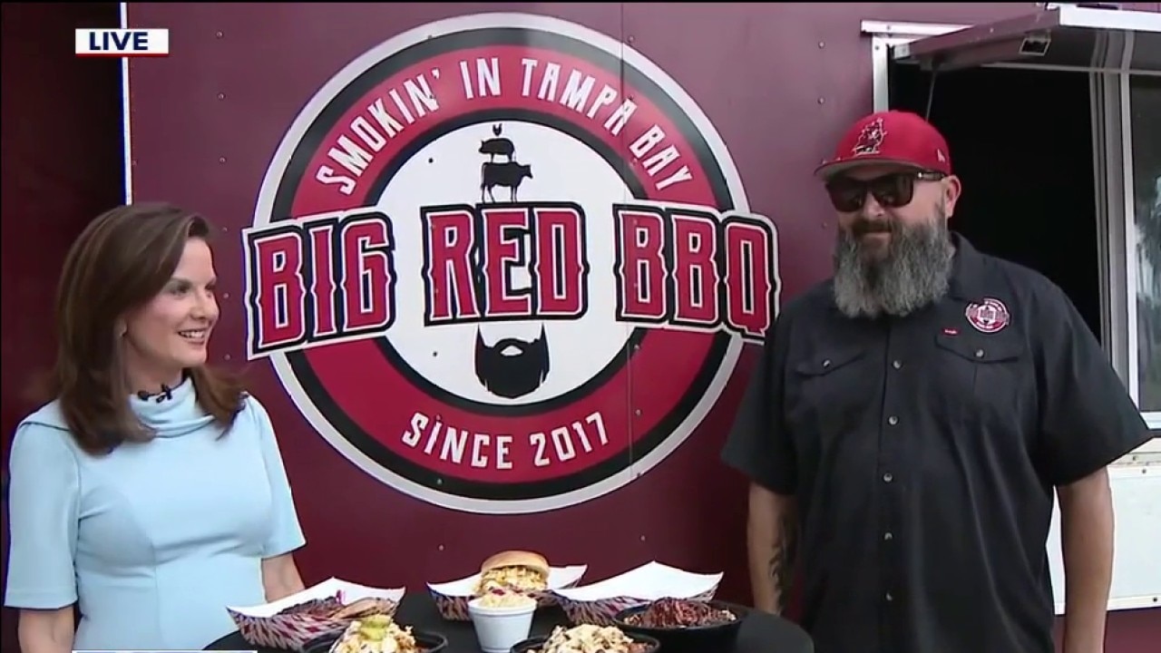 Food truck: Big Red BBQ