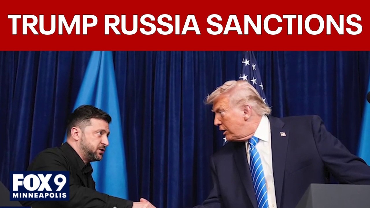 Trump's plan to ease Russia sanctions getting backlash