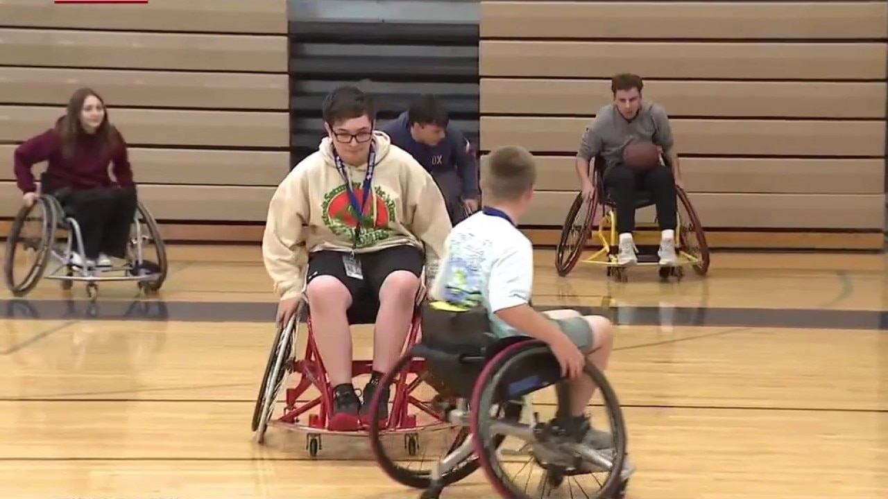 Oak Prairie students host wheelchair basketball fundraiser to promote disability awareness