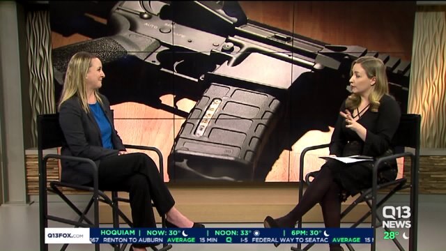 Interview with Renee Hopkins, CEO of Alliance for Gun Responsibility