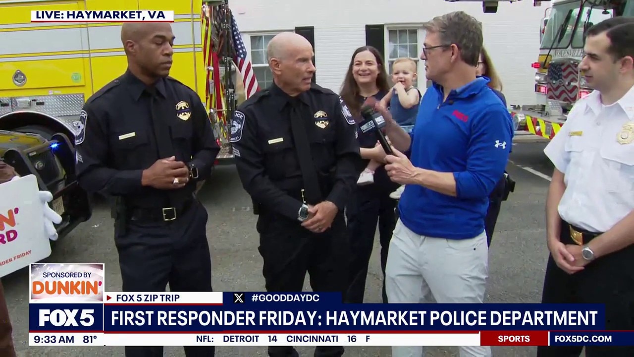 First Responder Friday!
