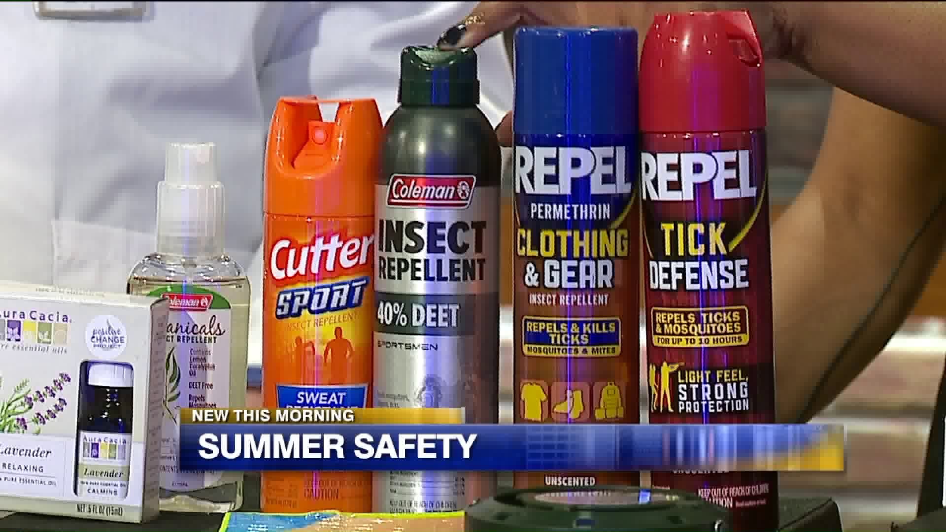 Summer safety