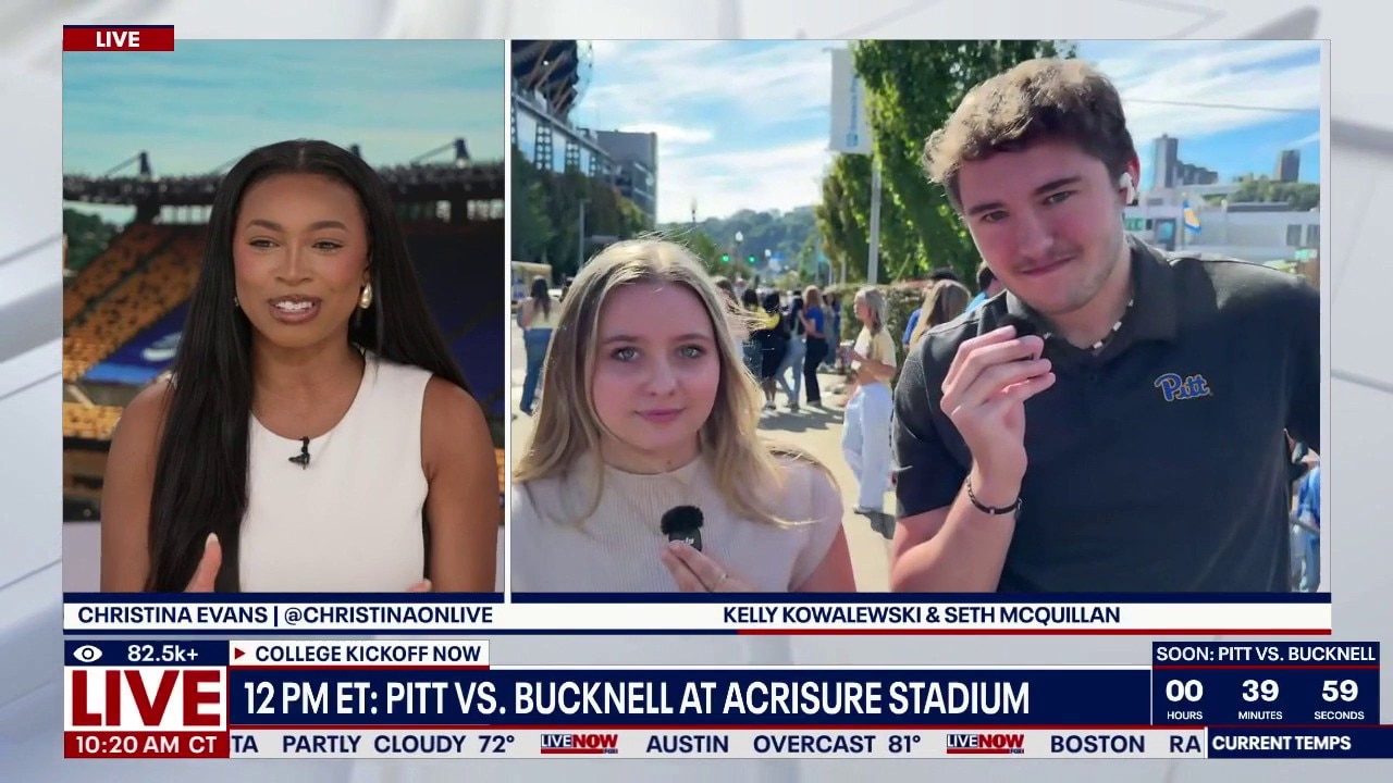 Pitt vs. Bucknell at Acrisure Stadium