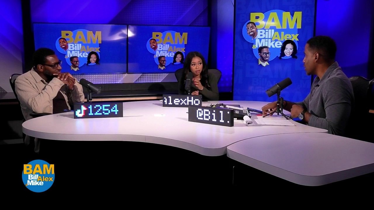 BAM: Bill, Alex & Mike: Calling Strangers, VJ Edgecombe, & Parking in College
