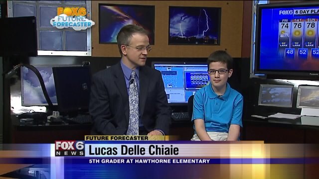 Meet 11-year-old Lucas Delle Chiaie from Hawthorne Elementary School