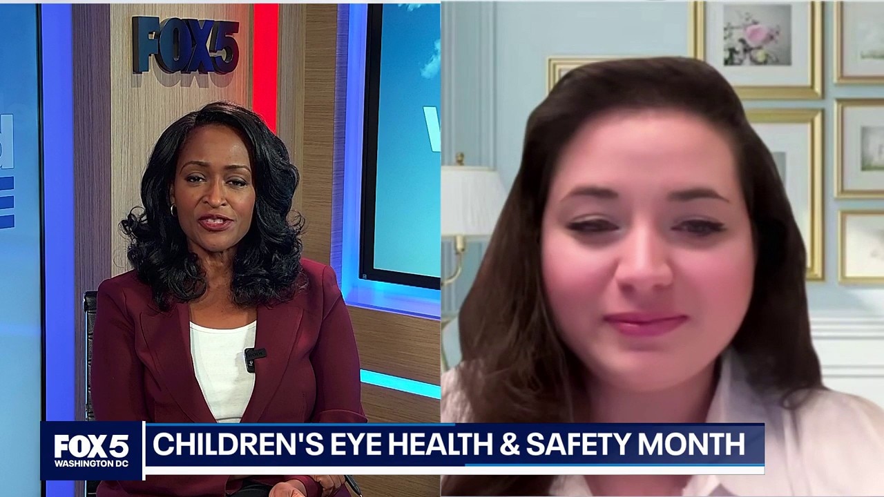 Advice for Parents: Children's Eye Health & Safety Month