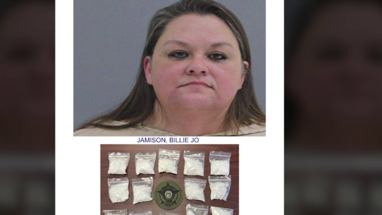 One pound of meth found hidden under spare tire in Rabun Gap