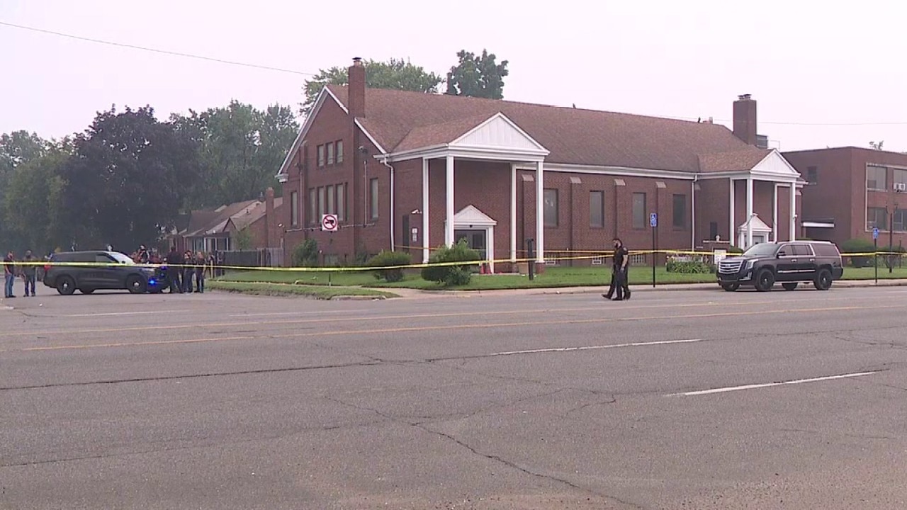 Mass shooting outside Detroit church rattles community