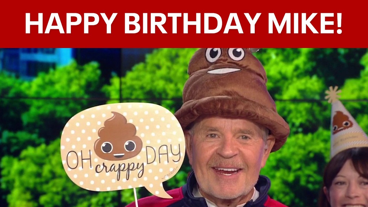Happy Birthday Mike! 