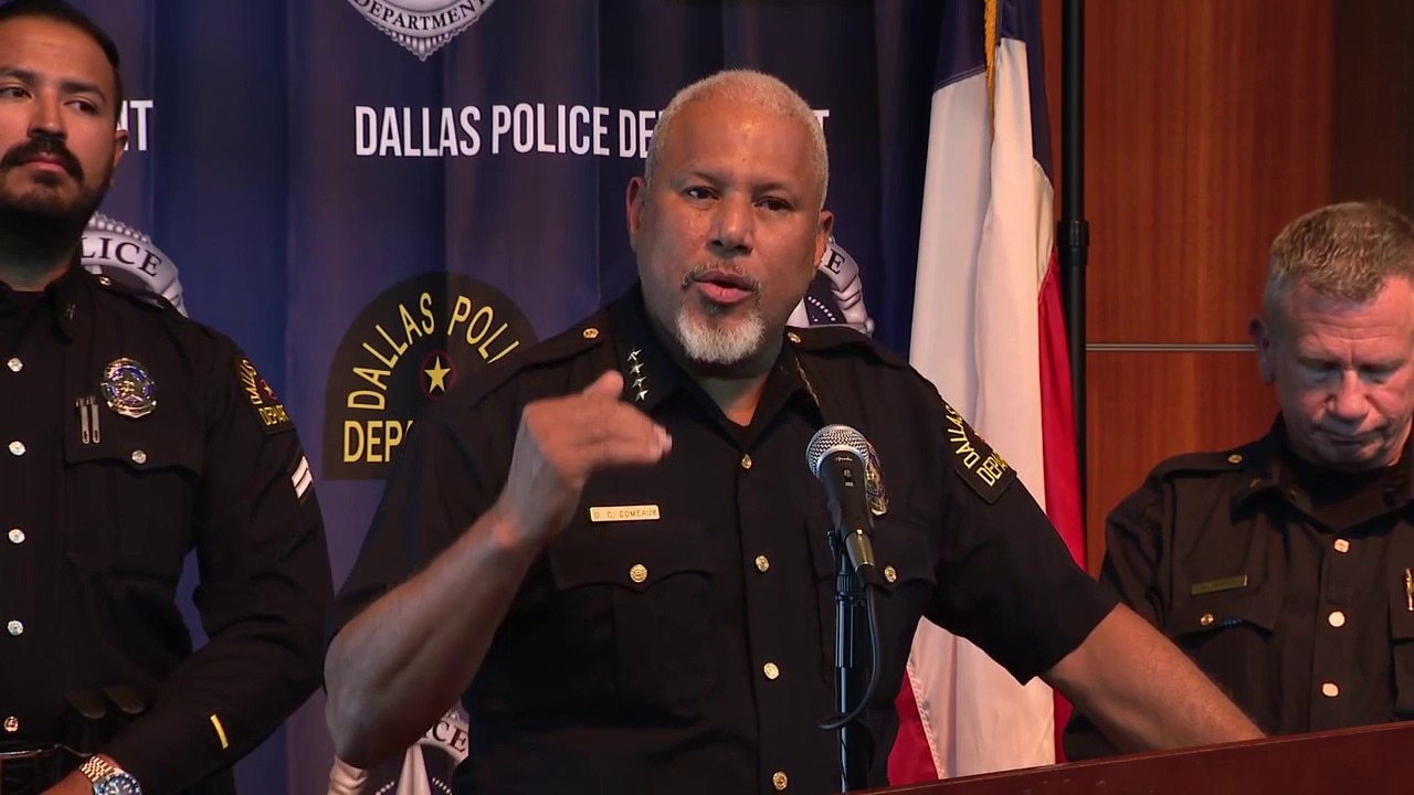 Dallas police update on 2 officer-involved shootings | FULL