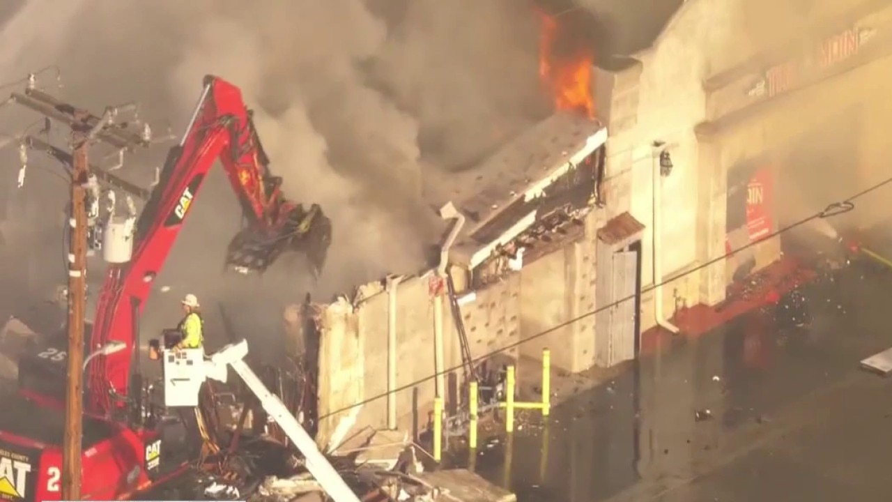 Auto shop owner arrested on arson charges in $13M Old Town Newhall fire