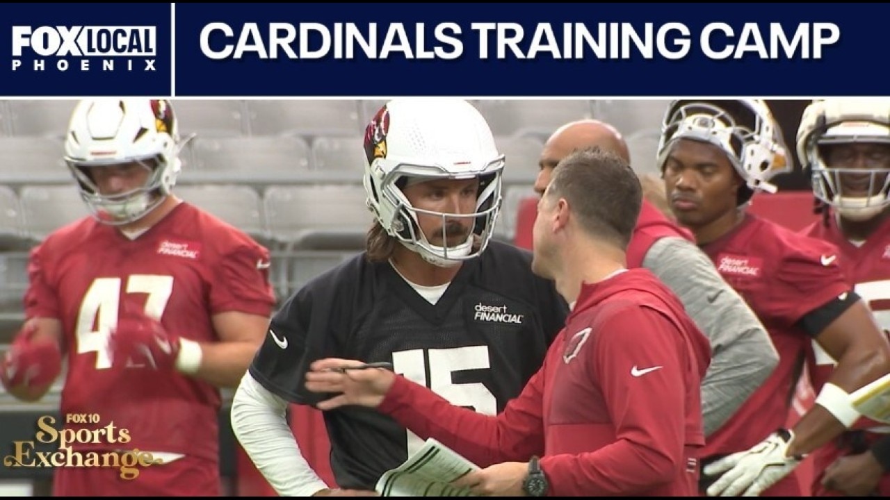 Cardinals training camp updates | FOX 10 Sports Exchange
