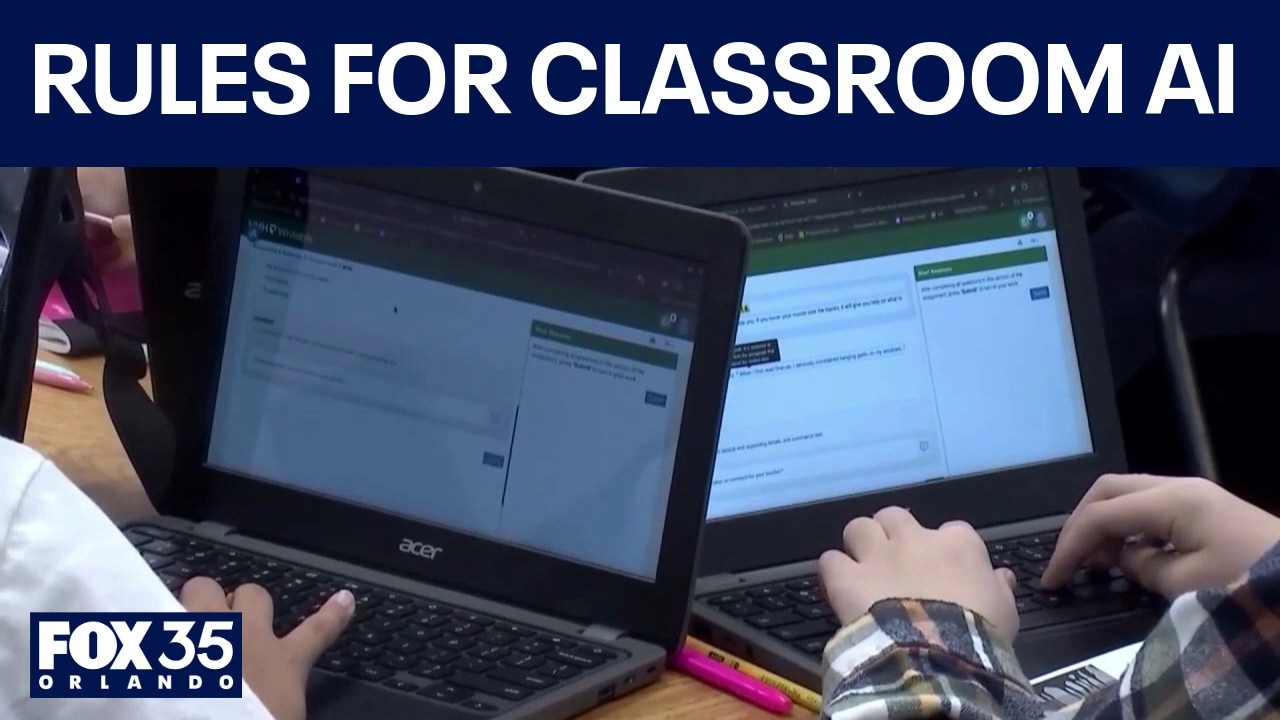 Florida approves AI classroom rules requiring parental consent