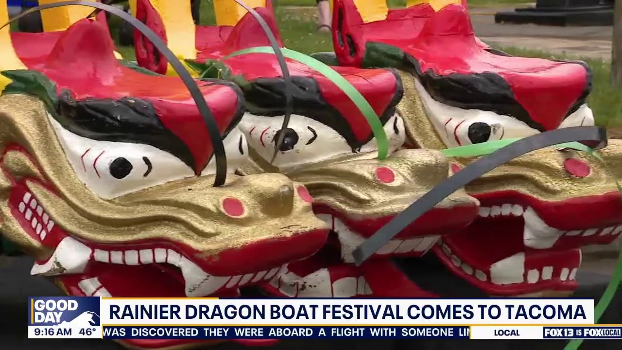 Tacoma hosts 26th annual dragon boat races